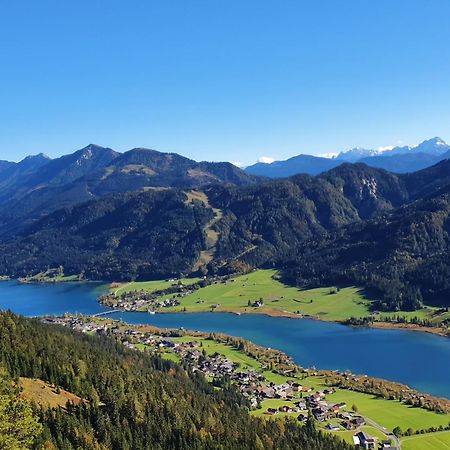 Premium Apartments Am Weissensee Exterior foto