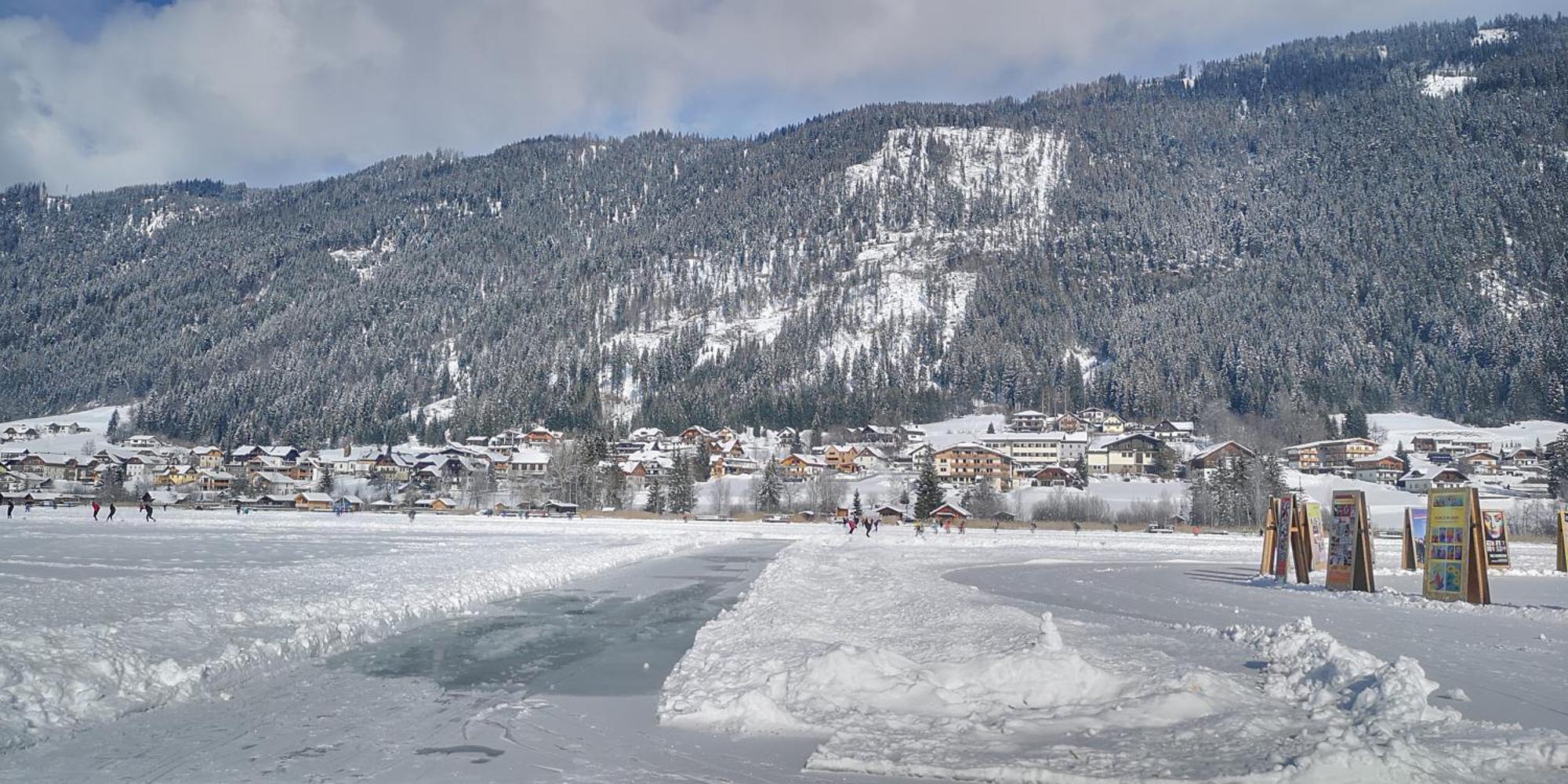 Premium Apartments Am Weissensee Exterior foto