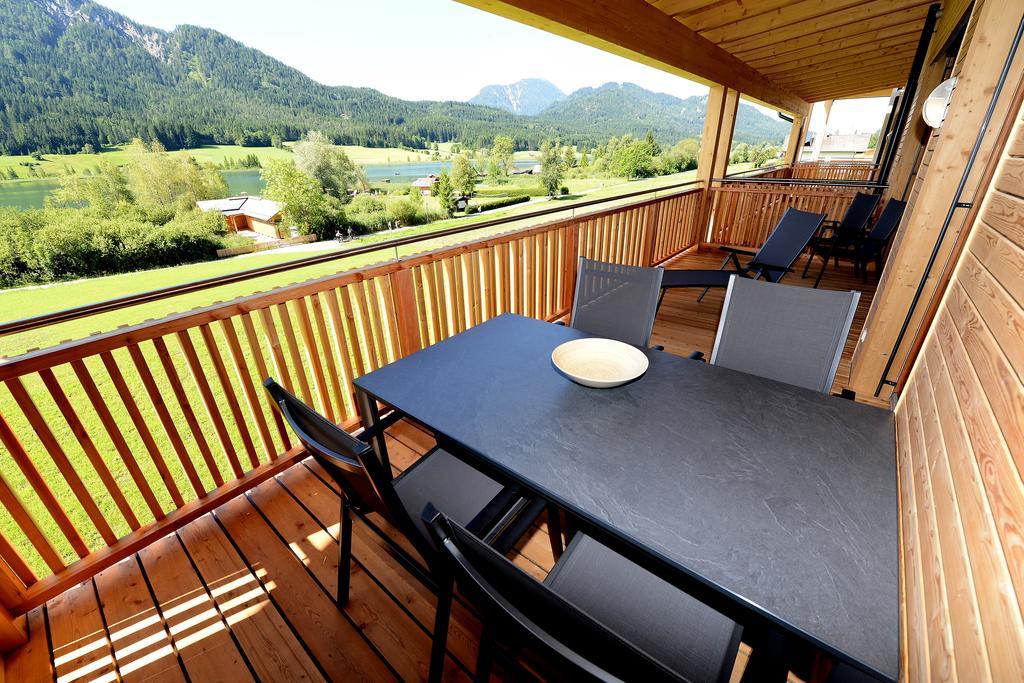 Premium Apartments Am Weissensee Exterior foto